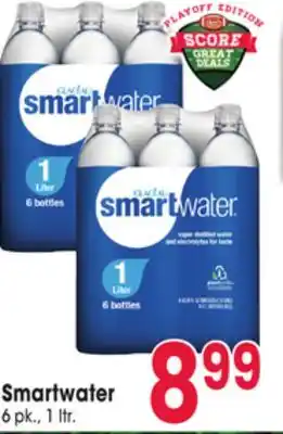 Jewel-Osco Smartwater offer