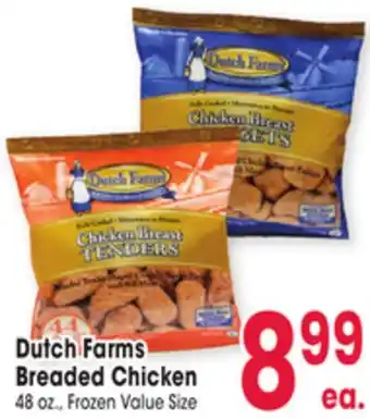 Jewel-Osco Dutch Farms Breaded Chicken offer