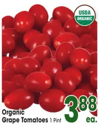 Jewel-Osco Organic Grape Tomatoes offer