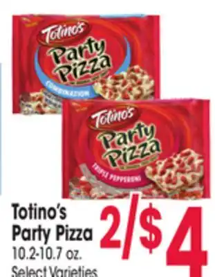Jewel-Osco Totino's Party Pizza offer