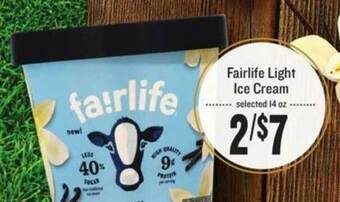 Lowes Foods Fairlife Light Ice Cream offer