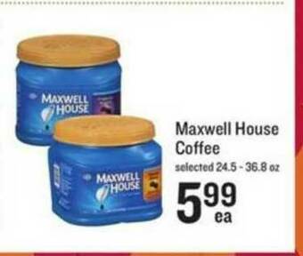 Lowes Foods Maxwell House Coffee offer