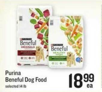 Lowes Foods Purina Beneful Dog Food offer