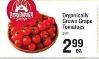 Lowes Foods Organically Grown Grape Tomatoes offer