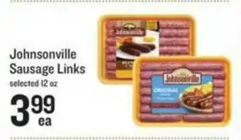 Lowes Foods Johnsonville Sausage Links offer