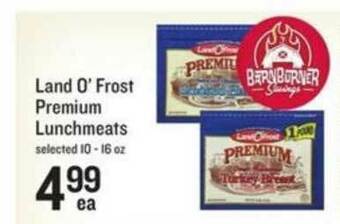 Lowes Foods Land O' Frost Premium Lunchmeats offer