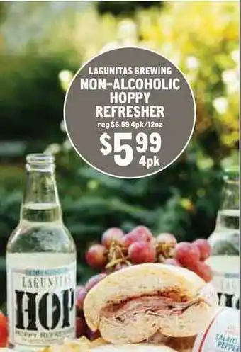 New Seasons Market Lagunitas Brewing Non-Alcoholic Hoppy Refresher offer