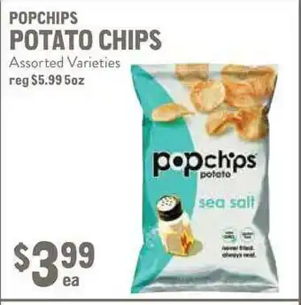 New Seasons Market Popchips Potato Chips offer