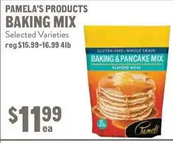 New Seasons Market Pamela's Products Baking Mix offer