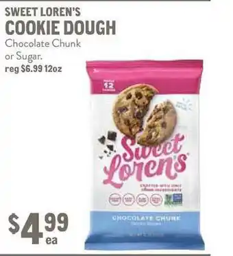 New Seasons Market Sweet Loren's Cookie Dough Chocolate Chunk Or Sugar offer