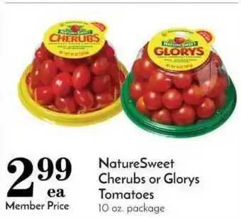 Pavilions Naturesweet Cherubs Or Glorys Tomatoes offer