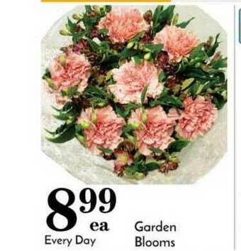 Pavilions Garden Blooms offer