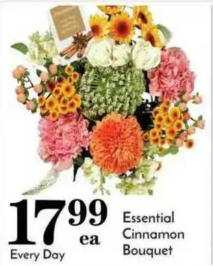 Pavilions Essential Cinnamon Bouquet offer