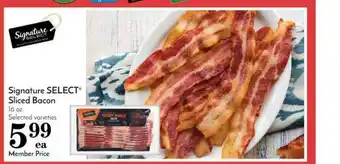 Pavilions Sliced Bacon offer
