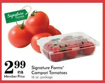 Pavilions Campari Tomatoes offer