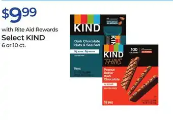 Rite Aid Select KIND offer