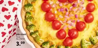 Lidl pie crust offer