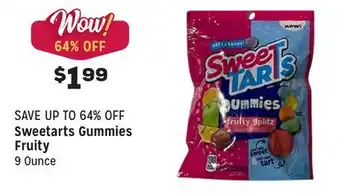 Grocery Outlet Gummies Fruity offer