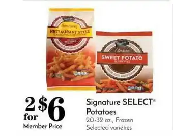 Pavilions Signature Select® Potatoes offer