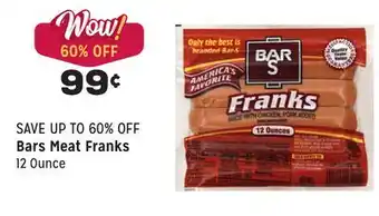 Grocery Outlet Meat Franks offer