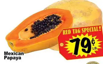 Superior Grocers Mexican Papaya offer