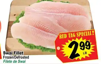 Superior Grocers Swai Fillet offer