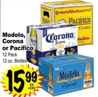Superior Grocers Modelo, Corona or Pacifico offer