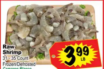 Superior Grocers Raw Shrimp offer