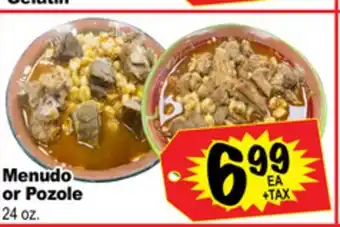 Superior Grocers Menudo or Pozole offer