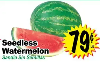 Superior Grocers Seedless Watermelon offer