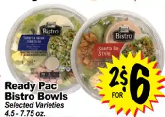 Superior Grocers Ready Pac Bistro Bowls offer