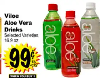 Superior Grocers Viloe Aloe Vera Drinks offer