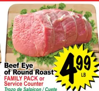 Superior Grocers Beef Eye of Round Roast offer