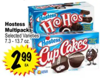 Superior Grocers Hostess Multipacks offer