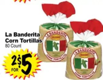 Superior Grocers La Banderita Corn Tortillas offer