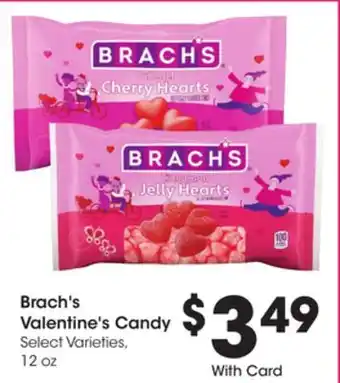Ralphs Brach's Valentine's Candy offer