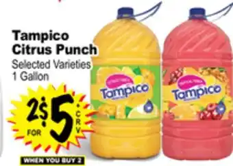 Superior Grocers Tampico Citrus Punch offer