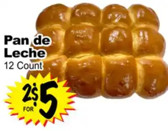 Superior Grocers Pan de Leche offer