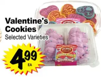 Superior Grocers Valentine's Cookies offer