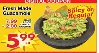 Superior Grocers Fresh Made Guacamole offer