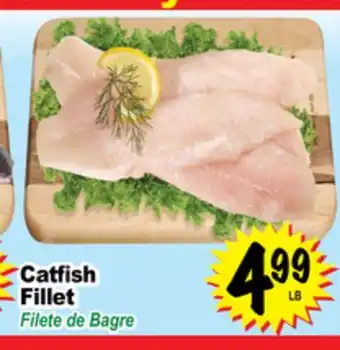 Superior Grocers Catfish Fillet offer
