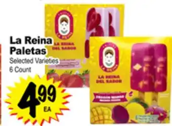 Superior Grocers La Reina Paletas offer