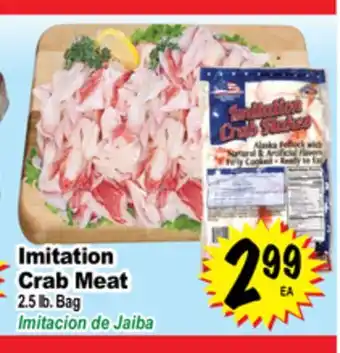 Superior Grocers Imitation Crab Meat offer