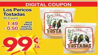 Superior Grocers Los Pericos Tostadas offer