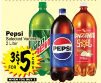 Superior Grocers Pepsi offer
