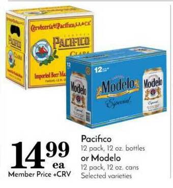 Pavilions Pacifico Or Modelo offer