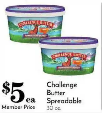 Pavilions Challenge Butter Spreadable offer