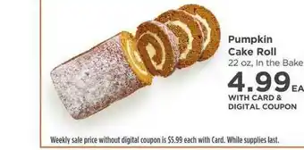 Pumpkin Cake Roll