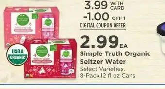 Simple Truth Organic Seltzer Water