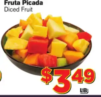 El Super Fresh Diced Fruit offer